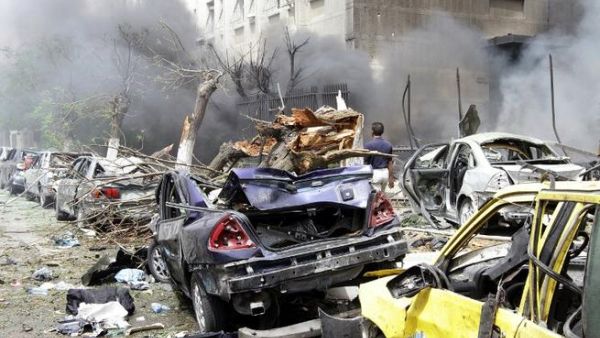 "Use of chlorine by Syrian forces follows a pattern observed in 2014, 2015 and 2016," the commission said in its report to the UN Human Rights Council. (AFP)