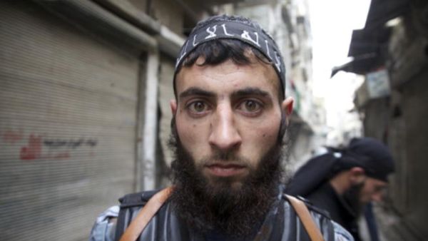 A fighter in the Islamist Jabhat al-Nusra faction (Paul Watson/Toronto Star via Getty Images)