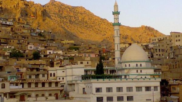 Iraqi city of Aqrah in the northern Kurdish region of the country 