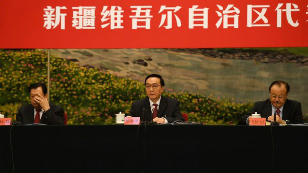 Chen Quanguo (AFP)
