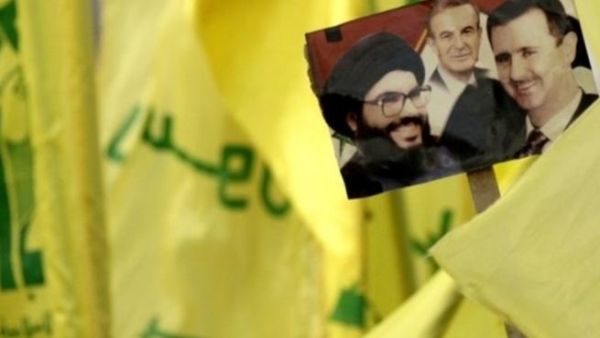 Hezbollah have been fighting to prop up Assad during the conflict in Syria (AFP/file)