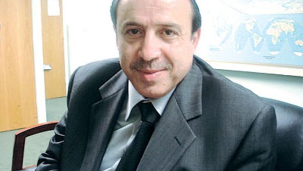 المعارض السوري مأمون الحمصي/انترنت/ارشيف