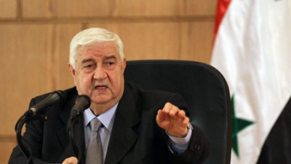 Syrian Foreign Minister Walid al-Moualem (File Photo / AFP)