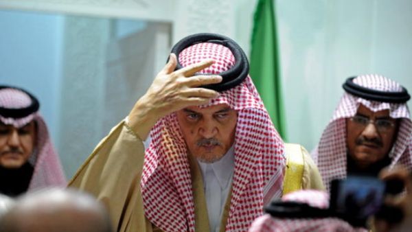 Syria can only be considered as an “occupied land,” Saudi Foreign Minister Prince Saud al-Faisal said on Tuesday during a press meeting with U.S. Secretary of State John Kerry. (File photo / Al Bawaba) 