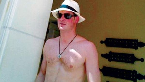 Prince Harry is becoming known more for his Royal hiney than anything else.
