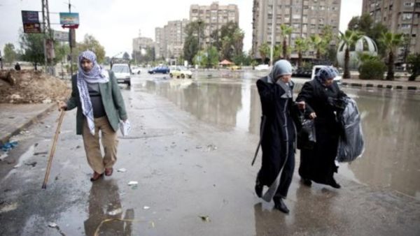  سياسة عدم السماح للاجئين الفلسطينيين النازحين من سوريا بعبور الحدود الأردنية تشكّل مبعث قلق