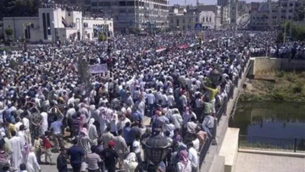 Syria unrest