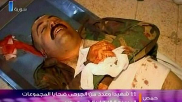 Syria violence