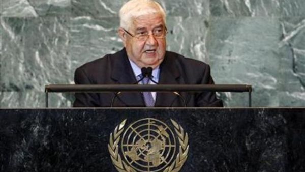 Walid Al-Moualem 