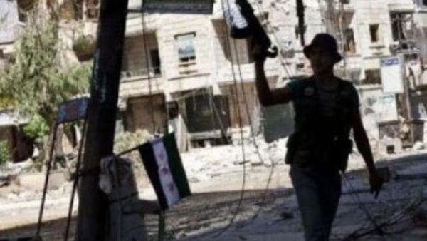 Aleppo fight