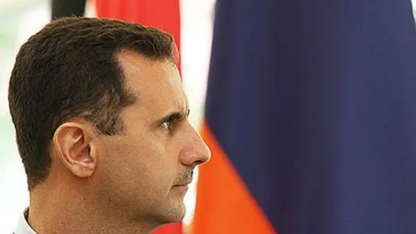 الرئيس السوري بشار الأسد