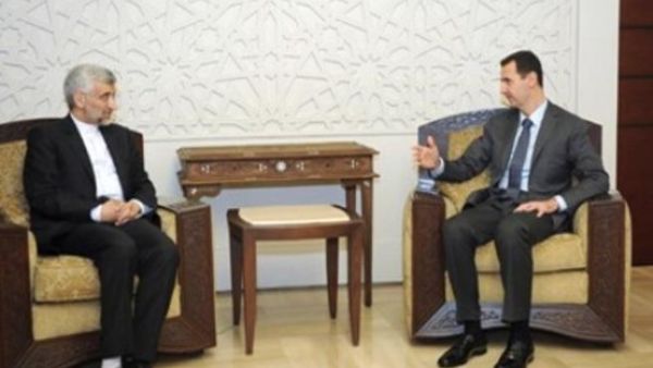 Assad and Jalili