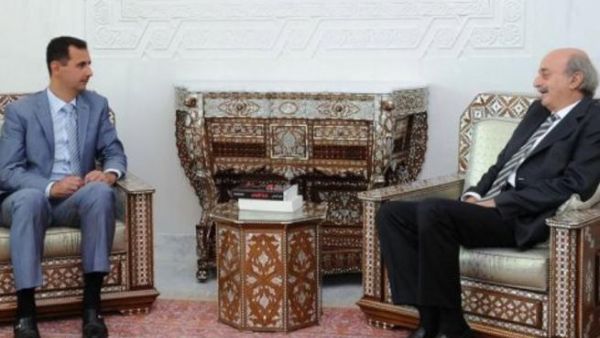 جنبلاط والاسد