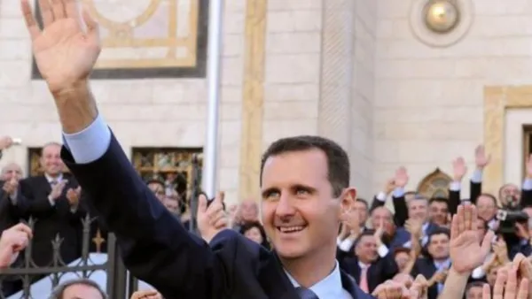 بشار الاسد