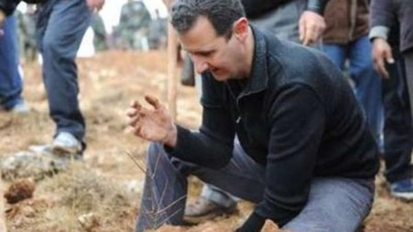 Syrian president