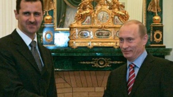 Assad and Putin