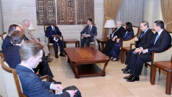Assad and Annan