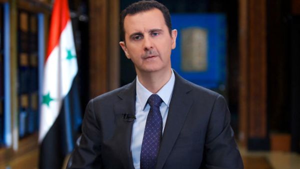 In an interview with Turkish television, Bashar Al-Assad said he was still undecided about whether he wanted to run for reelection. (Image credit: AFP)