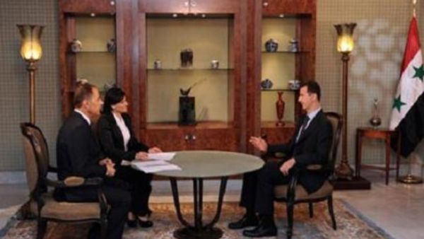 Assad interview