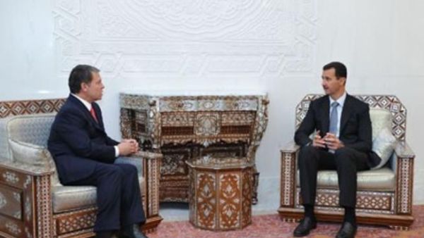 Syria - Jordan