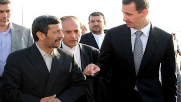Syrian Iranian ties