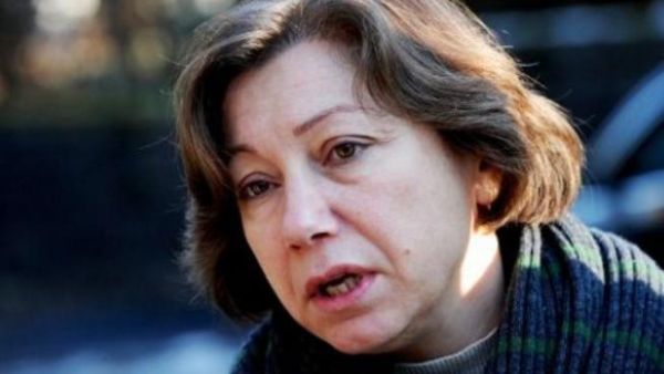  المعارضة السورية المقيمة في فرنسا بسمة قضماني