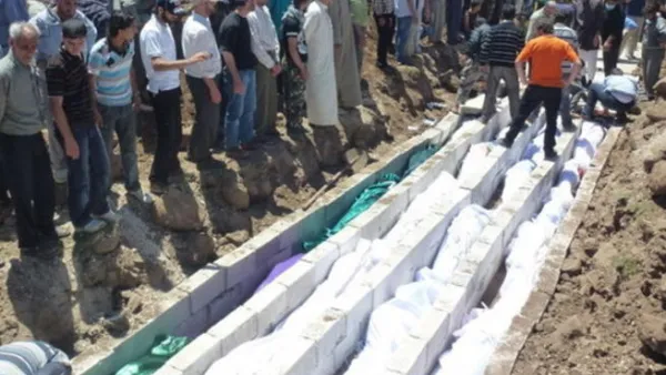 مقبرة جماعية