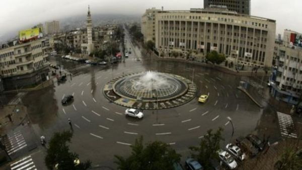 Center of Damascus