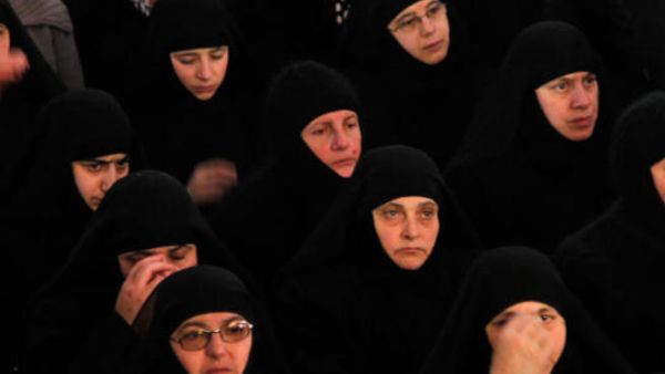 Islamist rebels kidnapped a group of nuns from the Greek Orthodox monastery of St Thecla in Maaloula north of Damascus. [wordpress]