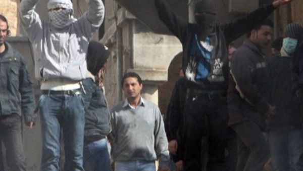 جانب من المظاهرات الإحتجاجية في درعا/ أرشيفية
