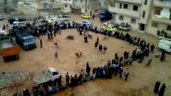 في انتظار اسطوانة الغاز