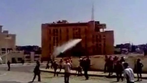 Syria riots