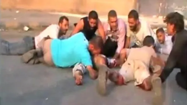 40 شخصا قتلوا بنيران رشاشات ثقيلة وقصف للدبابات في حي الحاضر شمالي نهر العاصي