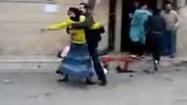 تفجير مقر المخابرات السورية 