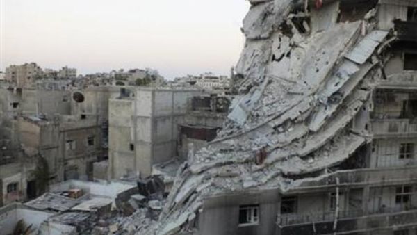 المعارضة تواجه هجوم قوات الاسد في حمص