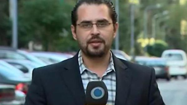 مايا نصر مراسل قناة برس تي في الإيرانية