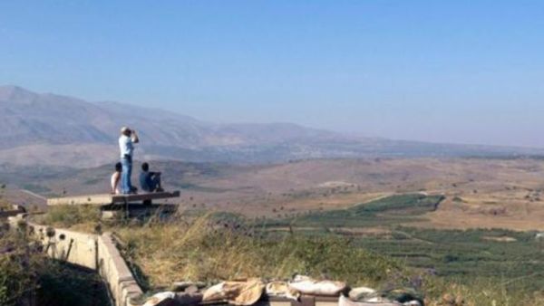  إطلاق نار متبادل بين الجانبين السوري والإسرائيلي في الجولان