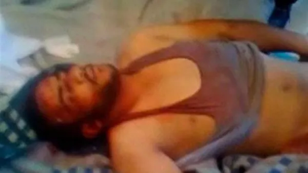 أحد ضحايا العنف في سوريا