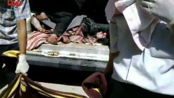 تجدد القصف العشوائي المدفعي والصاروخي على بلدة اعزاز في حلب