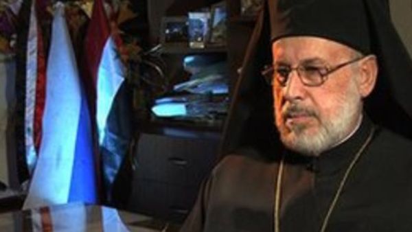 Auxiliary Bishop at the Greek Orthodox Patriarchate of Antioch and All the East Luqa al-Khoury declared war on the Syrian rebels. [pravoslavie]