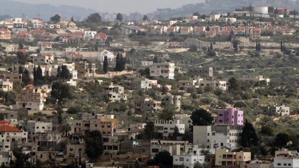 A Palestinian village in the hills near Nablus, the city known to some as Palestine's "Little Damascus."  (AFP/Jaafar Ashtiyeh)