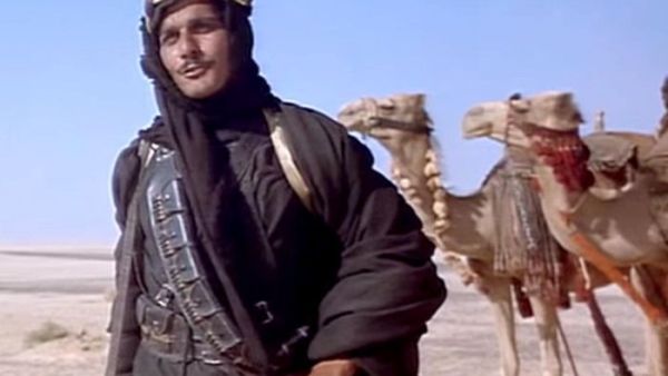 Omar Sharif, perhaps best known for his role as Sherif Ali in David Lean's 1962 epic Lawrence of Arabia, enjoyed a Hollywood before Arab actors were relegated to roles as terrorists.  (AFP/File)
