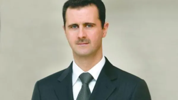 الرئيس السوري بشار الأسد