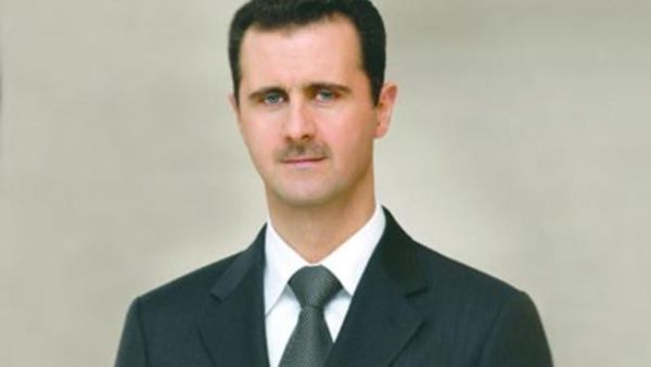 الرئيس السوري بشار الأسد