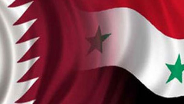 قطر تنفي أي تواصل مع النظام السوري