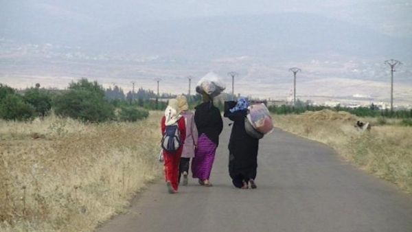 Syrian refugees