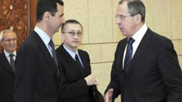 Assad and Russia FM
