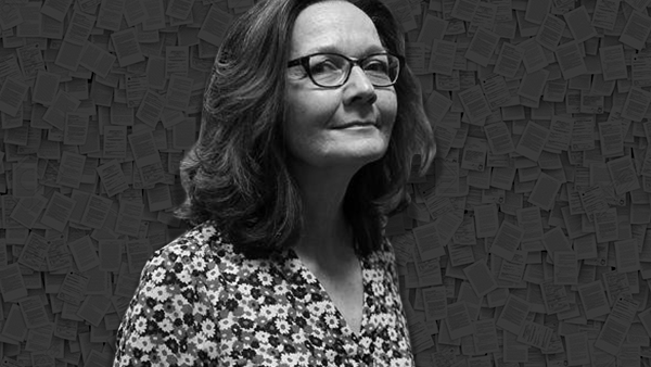 Gina Haspel (AFP/FILE)