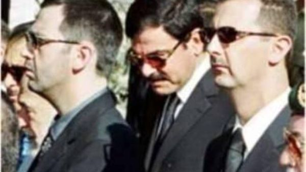Assef Shawkat and Assad