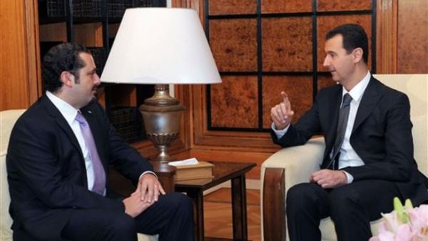 Hariri and Assad